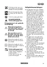 Предварительный просмотр 39 страницы Parkside PDTA 5 A1 Translation Of The Original Instructions