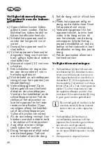 Предварительный просмотр 40 страницы Parkside PDTA 5 A1 Translation Of The Original Instructions