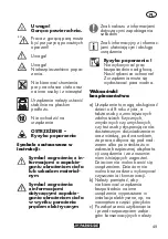 Предварительный просмотр 49 страницы Parkside PDTA 5 A1 Translation Of The Original Instructions