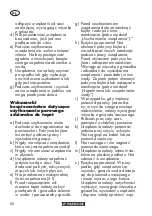 Предварительный просмотр 50 страницы Parkside PDTA 5 A1 Translation Of The Original Instructions