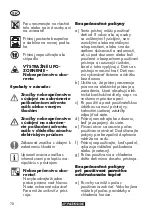 Предварительный просмотр 70 страницы Parkside PDTA 5 A1 Translation Of The Original Instructions