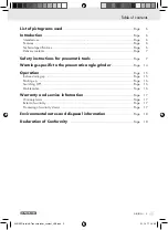 Preview for 5 page of Parkside PDTS 6.3 A1 Operation And Safety Notes