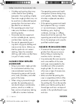 Preview for 10 page of Parkside PDTS 6.3 A1 Operation And Safety Notes