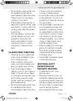 Preview for 13 page of Parkside PDTS 6.3 A1 Operation And Safety Notes