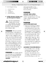 Preview for 53 page of Parkside PDTS 6.3 A1 Operation And Safety Notes