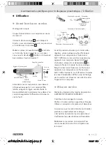 Предварительный просмотр 79 страницы Parkside PDTS 6.3 A1 Operation And Safety Notes