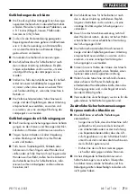 Предварительный просмотр 10 страницы Parkside PDTS 6.3 B3 Translation Of The Original Instructions