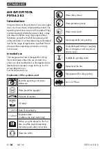 Предварительный просмотр 19 страницы Parkside PDTS 6.3 B3 Translation Of The Original Instructions