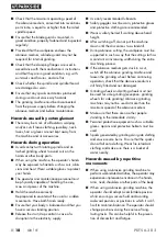 Предварительный просмотр 21 страницы Parkside PDTS 6.3 B3 Translation Of The Original Instructions