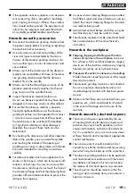 Предварительный просмотр 22 страницы Parkside PDTS 6.3 B3 Translation Of The Original Instructions