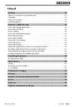 Предварительный просмотр 44 страницы Parkside PDTS 6.3 B3 Translation Of The Original Instructions