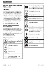 Предварительный просмотр 45 страницы Parkside PDTS 6.3 B3 Translation Of The Original Instructions