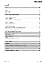 Предварительный просмотр 68 страницы Parkside PDTS 6.3 B3 Translation Of The Original Instructions