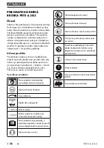 Предварительный просмотр 81 страницы Parkside PDTS 6.3 B3 Translation Of The Original Instructions