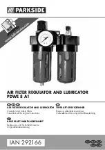 Preview for 1 page of Parkside PDWE 8 A1 Operation And Safety Notes Translation Of The Original Instructions