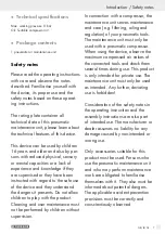 Preview for 7 page of Parkside PDWE 8 A1 Operation And Safety Notes Translation Of The Original Instructions