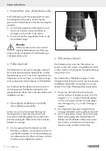 Preview for 32 page of Parkside PDWE 8 A1 Operation And Safety Notes Translation Of The Original Instructions