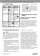 Preview for 12 page of Parkside PDWE 8 A2 Instructions Manual