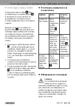 Предварительный просмотр 63 страницы Parkside PDWE 8 A2 Instructions Manual