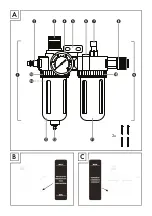 Preview for 3 page of Parkside PDWE 8 B2 Original Instructions Manual