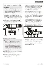 Preview for 50 page of Parkside PDWE 8 B2 Original Instructions Manual