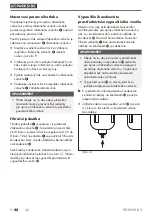 Preview for 51 page of Parkside PDWE 8 B2 Original Instructions Manual