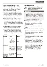 Preview for 52 page of Parkside PDWE 8 B2 Original Instructions Manual