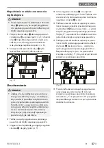 Preview for 60 page of Parkside PDWE 8 B2 Original Instructions Manual