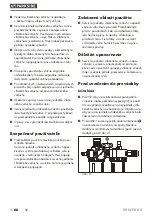 Preview for 69 page of Parkside PDWE 8 B2 Original Instructions Manual