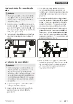 Preview for 70 page of Parkside PDWE 8 B2 Original Instructions Manual