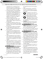 Preview for 16 page of Parkside PDWS 8 A1 Operation And Safety Notes