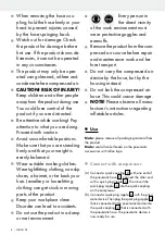 Preview for 7 page of Parkside PDZ 25 A1 Operation And Safety Notes