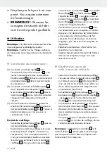 Предварительный просмотр 13 страницы Parkside PDZ 25 A1 Operation And Safety Notes