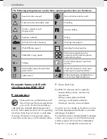 Предварительный просмотр 4 страницы Parkside PEBH 1010 -  2 Operation And Safety Notes