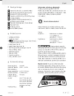 Предварительный просмотр 55 страницы Parkside PEBH 1010 -  2 Operation And Safety Notes