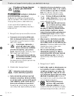 Предварительный просмотр 56 страницы Parkside PEBH 1010 -  2 Operation And Safety Notes