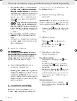 Предварительный просмотр 58 страницы Parkside PEBH 1010 -  2 Operation And Safety Notes