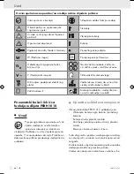 Предварительный просмотр 64 страницы Parkside PEBH 1010 -  2 Operation And Safety Notes