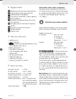 Предварительный просмотр 5 страницы Parkside PEBH 1010 Operation And Safety Notes