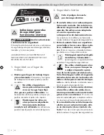 Предварительный просмотр 6 страницы Parkside PEBH 1010 Operation And Safety Notes