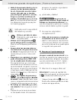 Предварительный просмотр 8 страницы Parkside PEBH 1010 Operation And Safety Notes