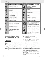 Предварительный просмотр 34 страницы Parkside PEBH 1010 Operation And Safety Notes