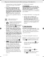 Предварительный просмотр 38 страницы Parkside PEBH 1010 Operation And Safety Notes