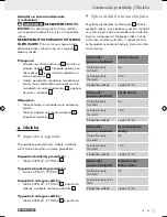 Предварительный просмотр 60 страницы Parkside PEBS 600 -  3 Operation And Safety Notes