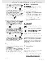 Preview for 41 page of Parkside PEBS 900 -  3 Operation And Safety Notes