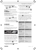 Preview for 10 page of Parkside PEBS 900 SE Operation And Safety Notes