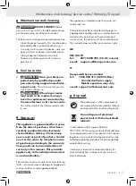 Preview for 12 page of Parkside PEBS 900 SE Operation And Safety Notes