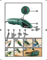 Preview for 3 page of Parkside PEC 200 SE -  2 Operation And Safety Notes