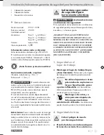 Preview for 6 page of Parkside PEC 200 SE -  2 Operation And Safety Notes