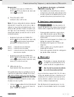 Preview for 10 page of Parkside PEC 200 SE -  2 Operation And Safety Notes